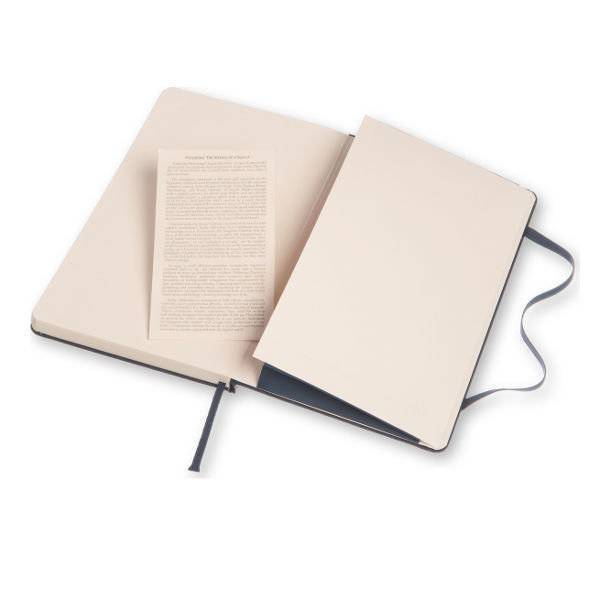 Карманный блокнот Moleskine Classic Твердая обложка Сапфир Линия