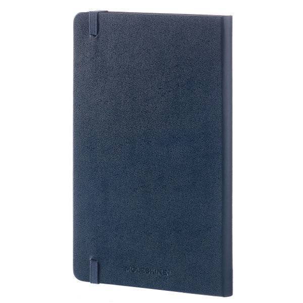 Карманный блокнот Moleskine Classic Твердая обложка Сапфир Линия