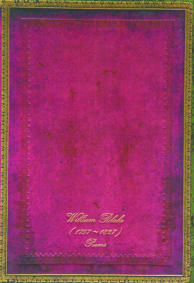 Середній блокнот Paperblanks Манускрипти Блейк, Поеми
