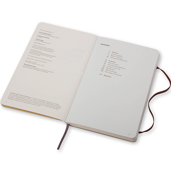 Книга Moleskine Inspiration and Process in Architecture WIEL ARETS