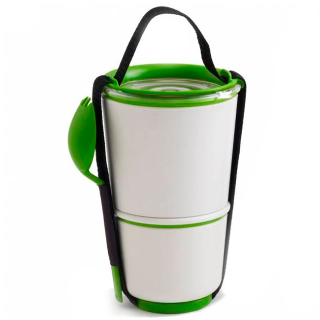 Универсальный контейнер для еды Black + Blum Lunch Pot Зеленый