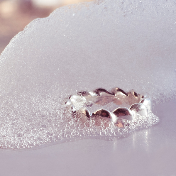 Кольцо PJ Оберег из серебра