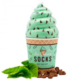 Носки Luckies Ice Cream Socks Mint Choc Chip
