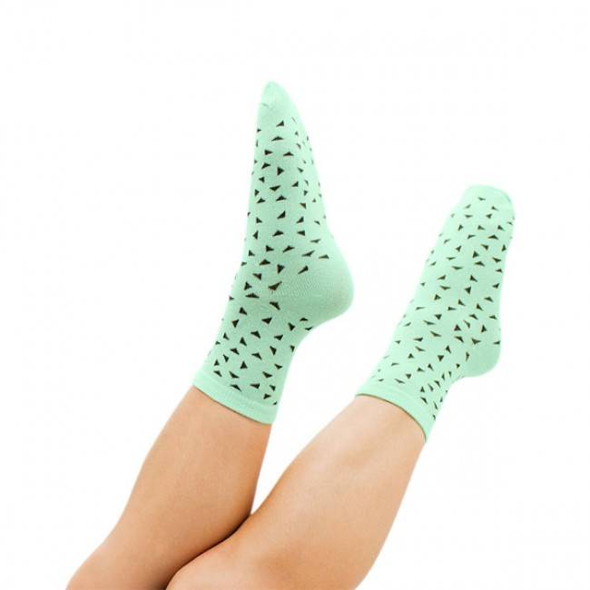 Носки Luckies Ice Cream Socks Mint Choc Chip