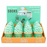 Носки Luckies Ice Cream Socks Mint Choc Chip