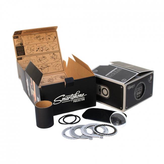 Проектор для смартфона Luckies Smartphone Projector