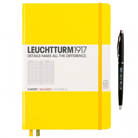 Блокнот Leuchtturm1917 Середній Жовтий Лінія (344798)