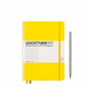 Блокнот Leuchtturm1917 Середній Жовтий Лінія (344798)