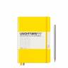 Блокнот Leuchtturm1917 Средний Желтый Линия (344798)