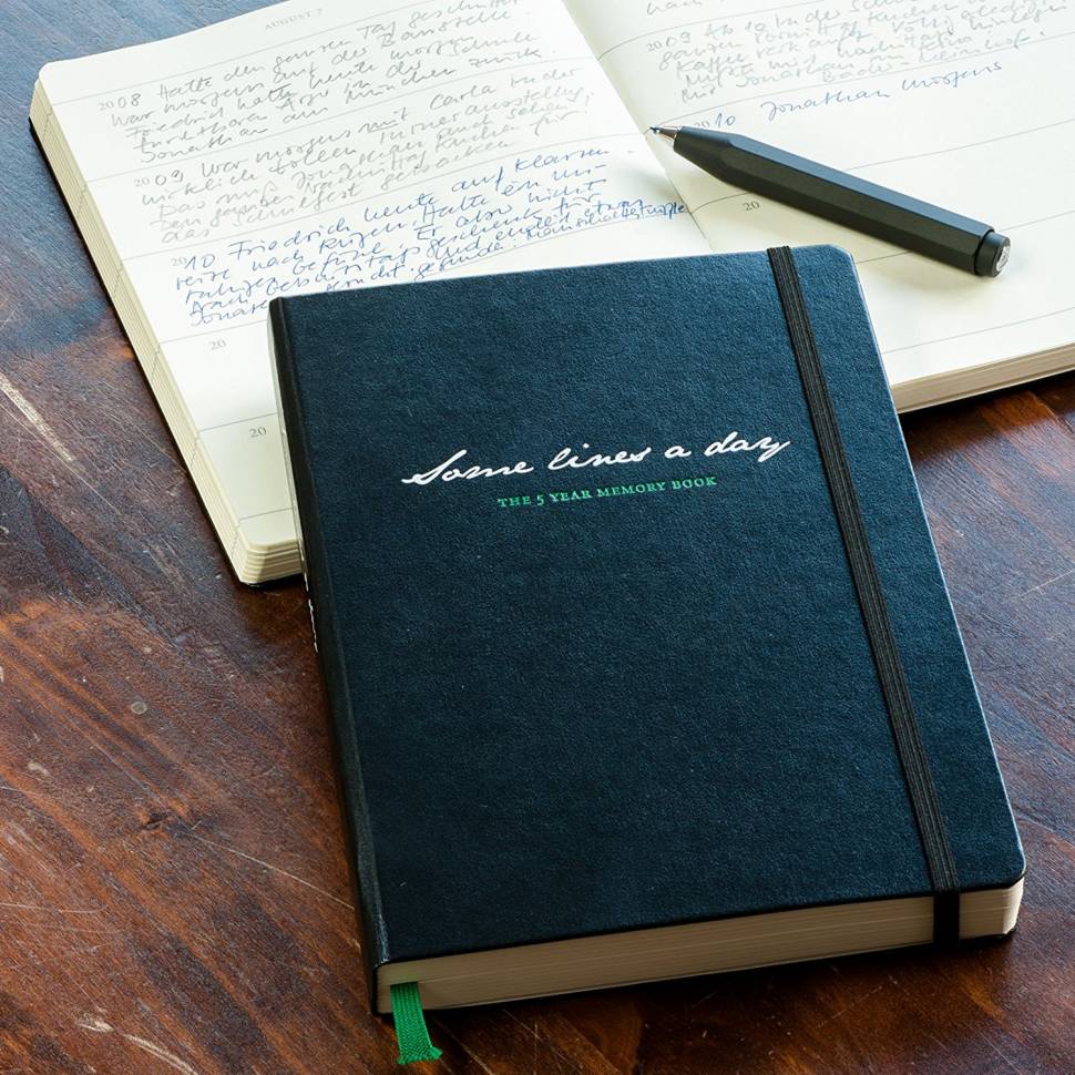 Блокнот Leuchtturm1917 Memory Book (Дневник на 5 лет) Средний Оранжевый (355278)