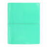 Органайзер Filofax Domino Patent Personal Turquoise (022514)