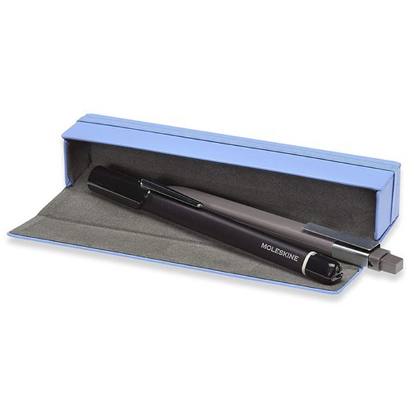 Чехол для ручек и карандашей Moleskine Голубой
