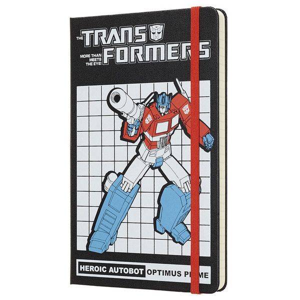 Средний блокнот Moleskine Transformers Оптимус Прайм Черный Линия Средний блокнот Moleskine Transformers Оптимус Прайм Черный Линия