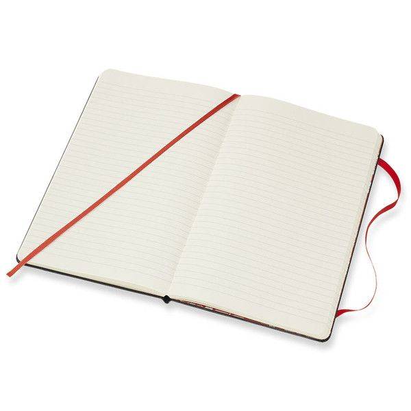 Средний блокнот Moleskine Transformers Оптимус Прайм Черный Линия Средний блокнот Moleskine Transformers Оптимус Прайм Черный Линия