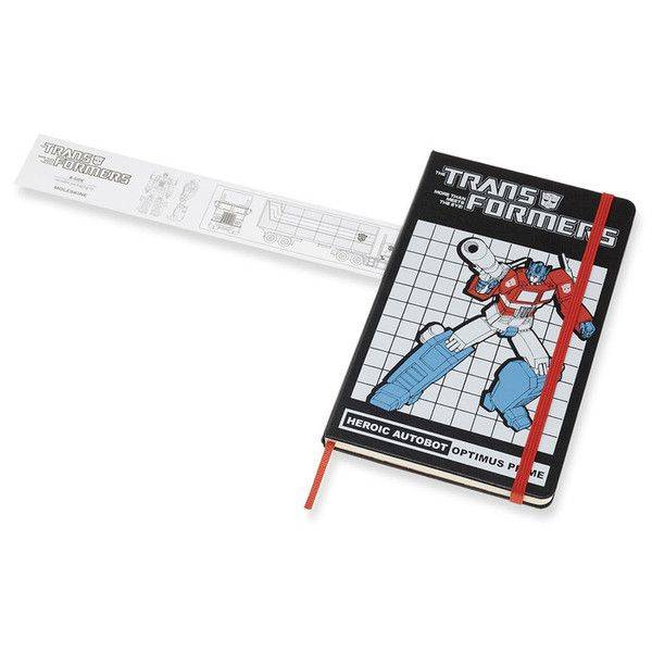 Средний блокнот Moleskine Transformers Оптимус Прайм Черный Линия Средний блокнот Moleskine Transformers Оптимус Прайм Черный Линия