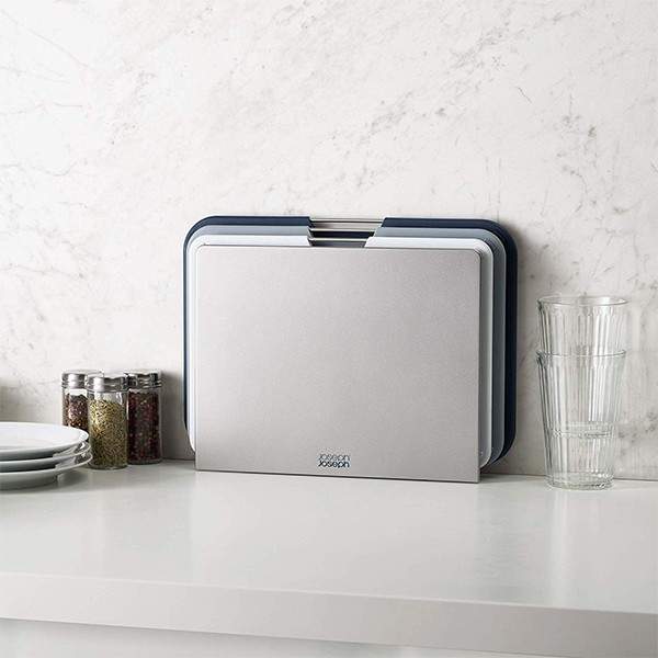 Набір дошок розділювальних Joseph Joseph Nest Boards 3 предмета на підставці