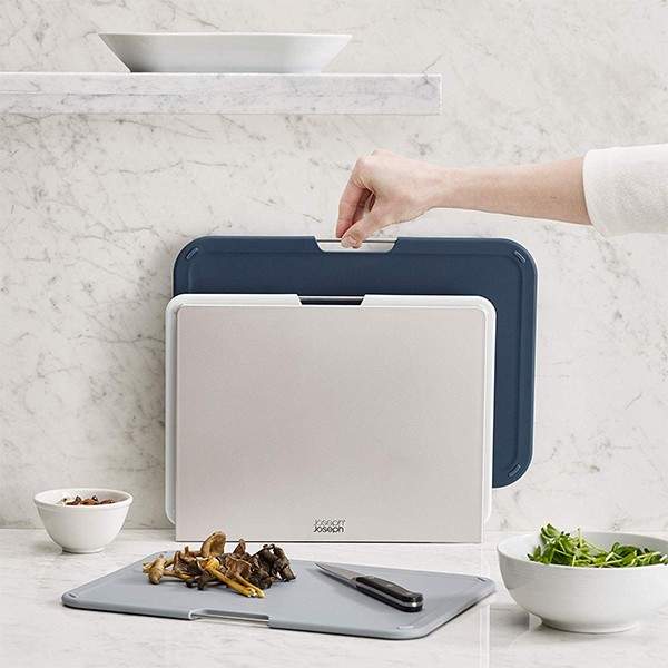 Набір дошок розділювальних Joseph Joseph Nest Boards 3 предмета на підставці