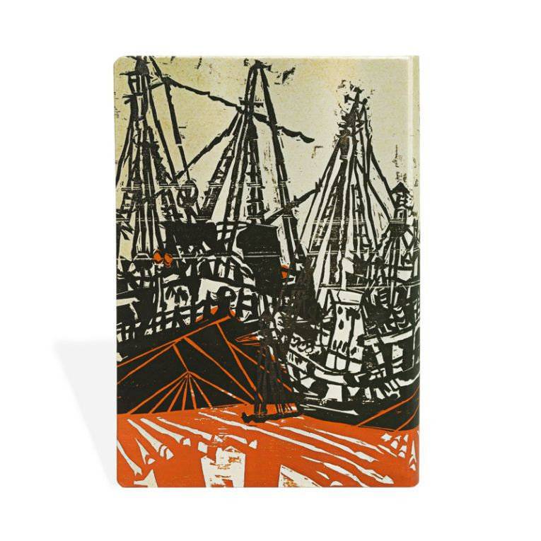 Середній блокнот Paperblanks Алістар Белл Причал Лінія