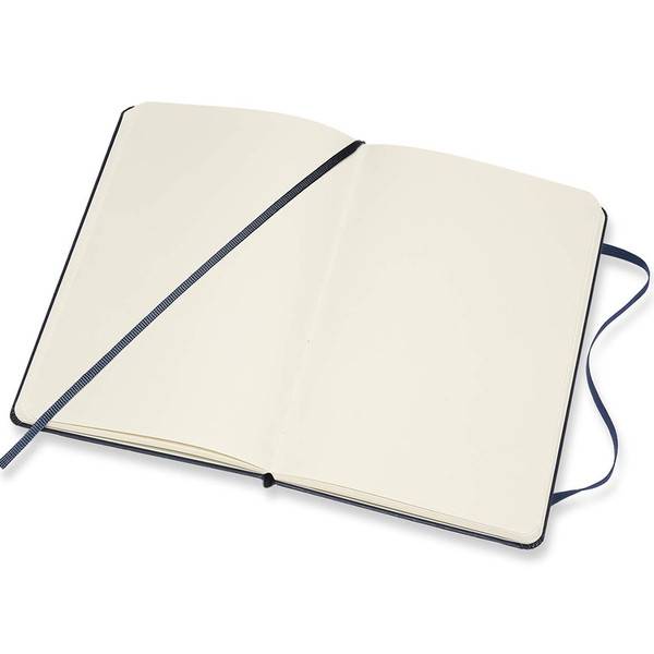 Блокнот Moleskine Classic Медіум Чисті Листи Сапфір