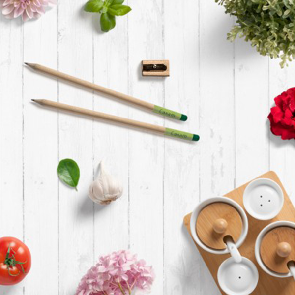 Набор Цветущих Карандашей Ecocube Салат (6 шт)