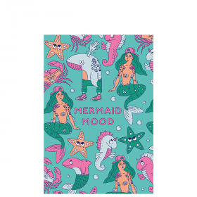 Карманный скетчбук Jotter Mermaid Mood