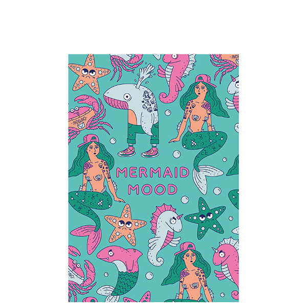Карманный скетчбук Jotter Mermaid Mood