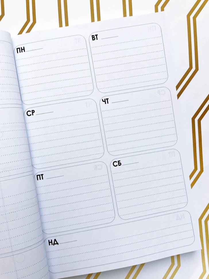 Планер Студента Графити