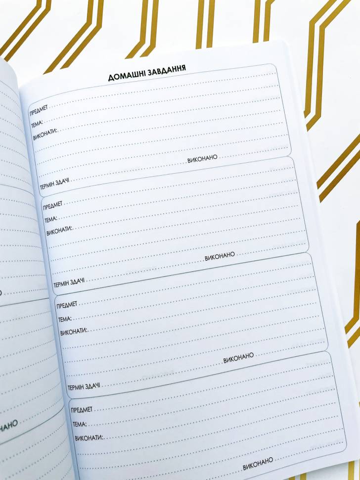 Планер Студента Графити