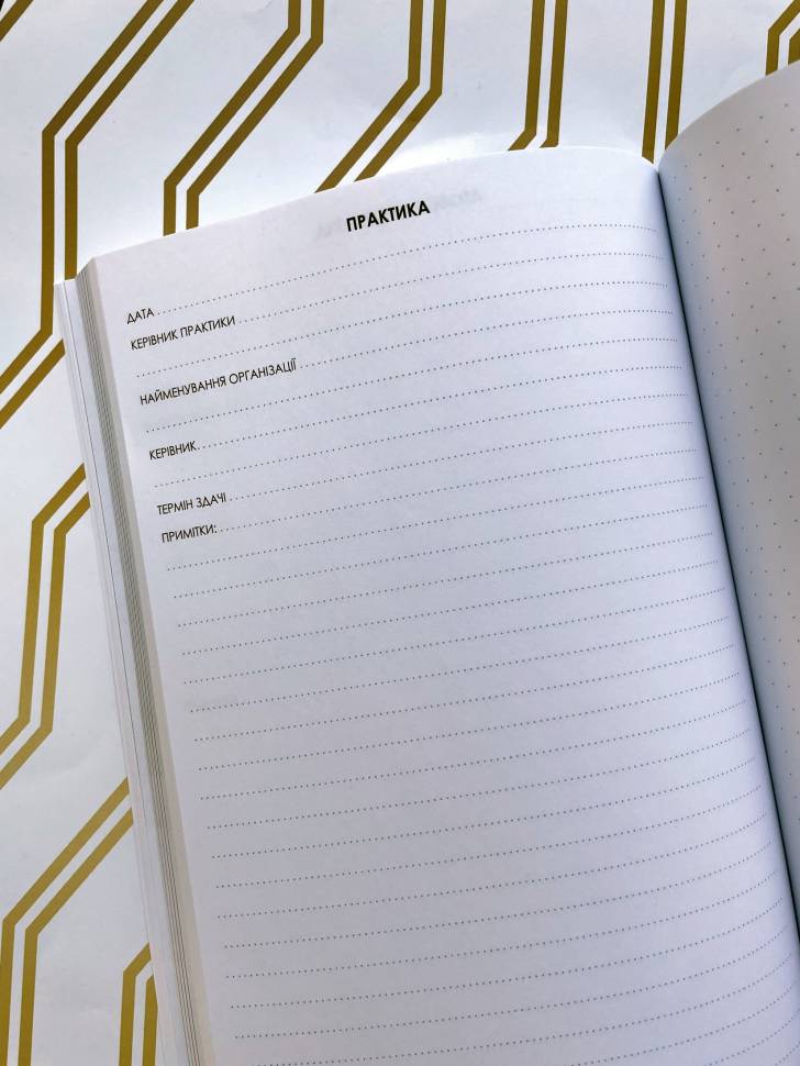 Планер Студента Графити