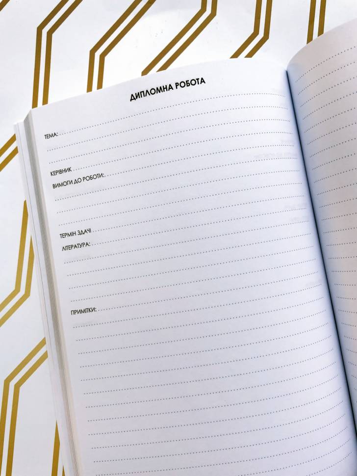 Планер Студента Графити