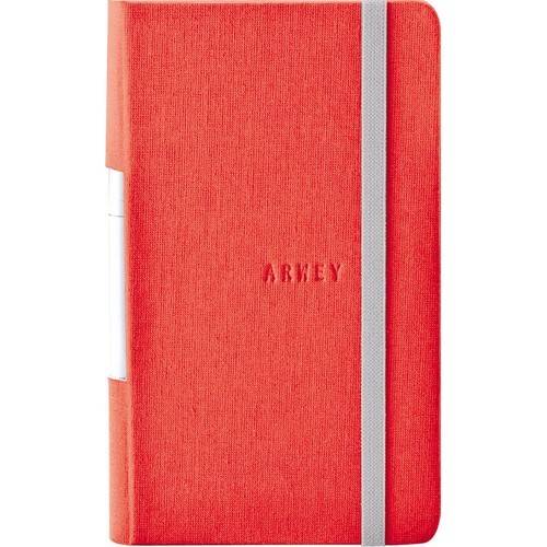 Блокнот Arwey Ando Красный с ручкой