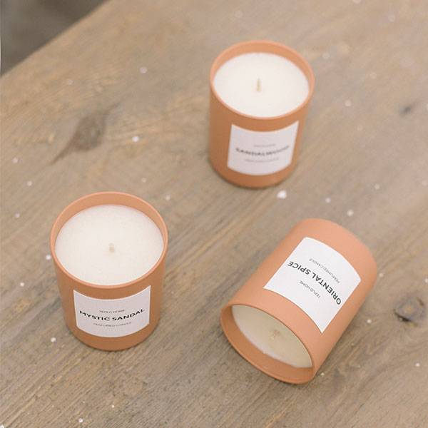 Подарочная Парфюмированная Свеча Oriental Sprice