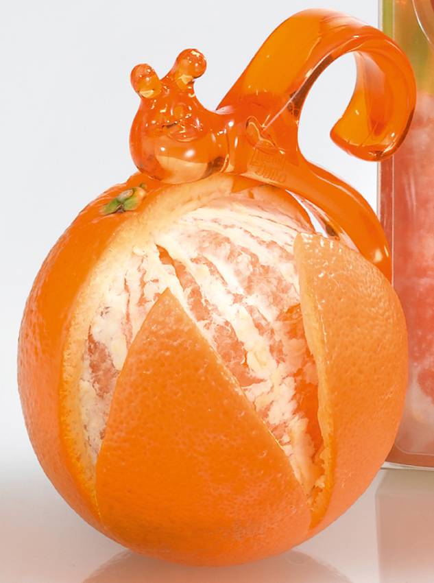 Ніж для чищення апельсинів EMMA Синій