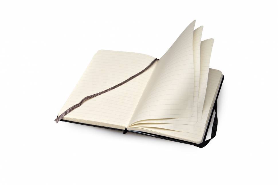 Карманный блокнот Moleskine Star Wars линия черный