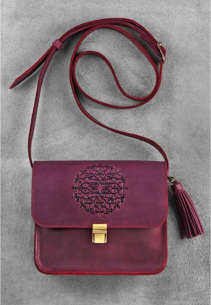 Бохо-сумка BlankNote Лилу Виноград