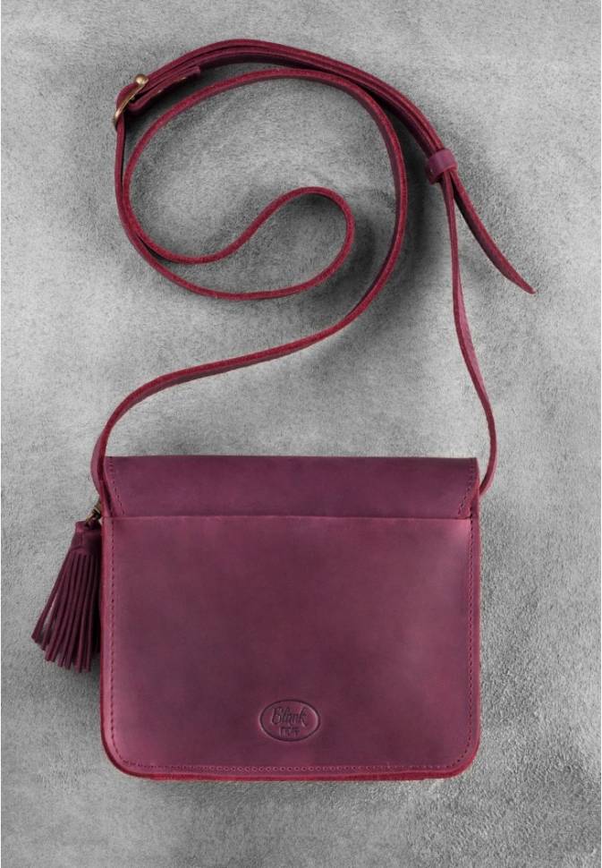 Бохо-сумка BlankNote Лилу Виноград