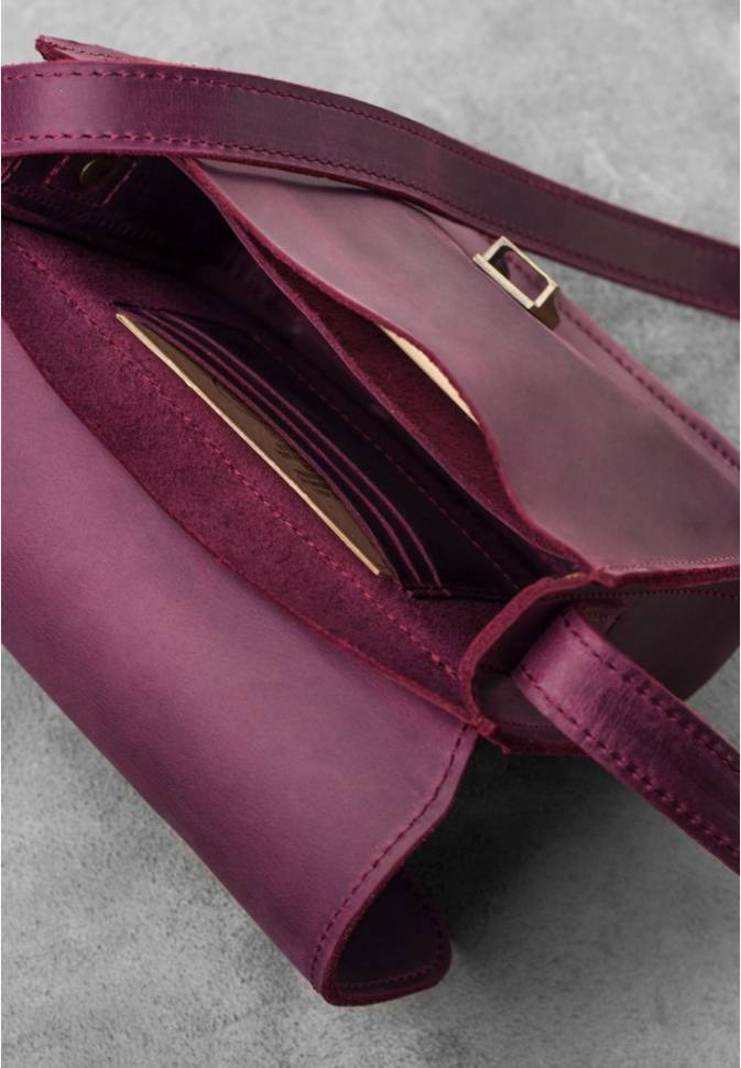 Бохо-сумка BlankNote Лилу Виноград