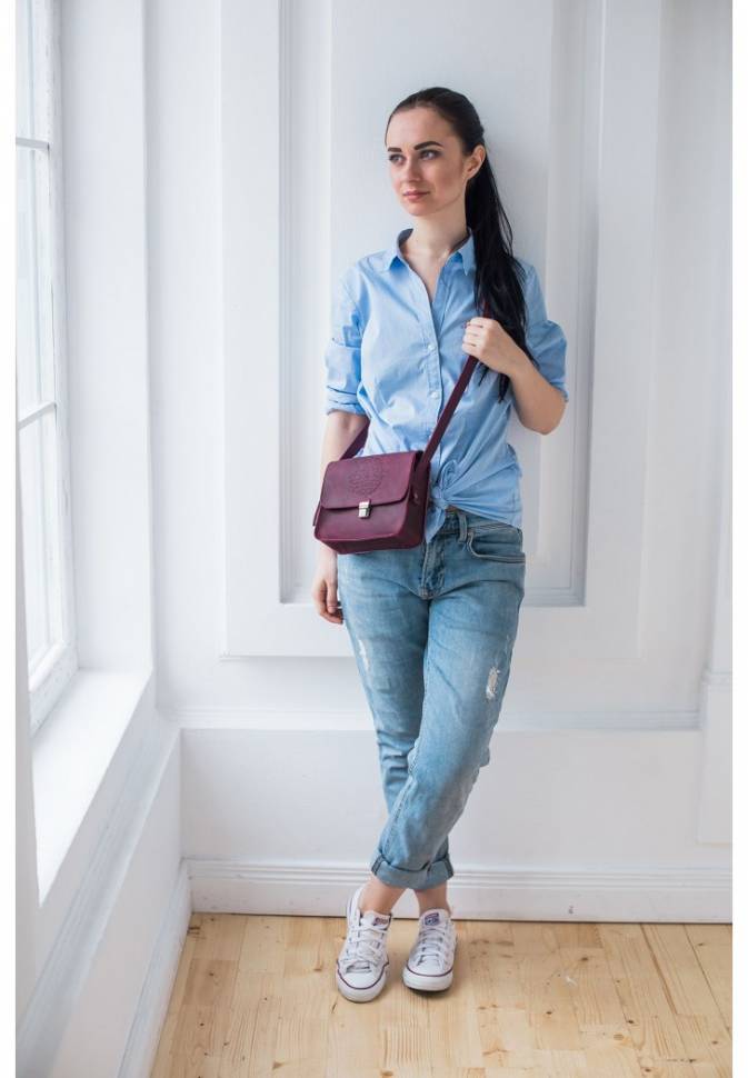 Бохо-сумка BlankNote Лилу Виноград