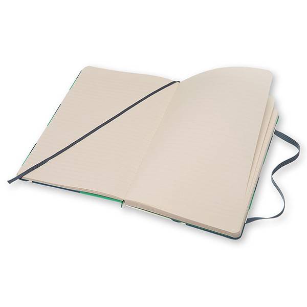 Середній блокнот Moleskine Beatles Лінія Зелений