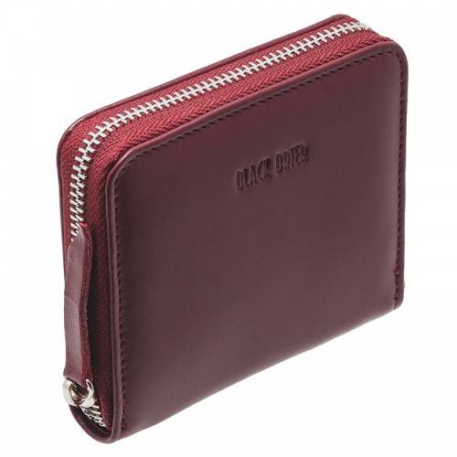 Кошелек на молнии Black Brier WW4-bordeaux