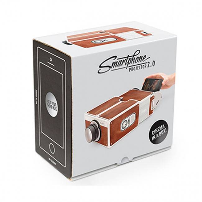 Проектор для смартфона Luckies Smartphone Projector 2.0