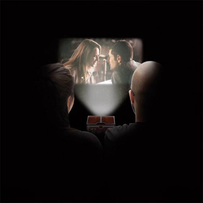 Проектор для смартфона Luckies Smartphone Projector 2.0