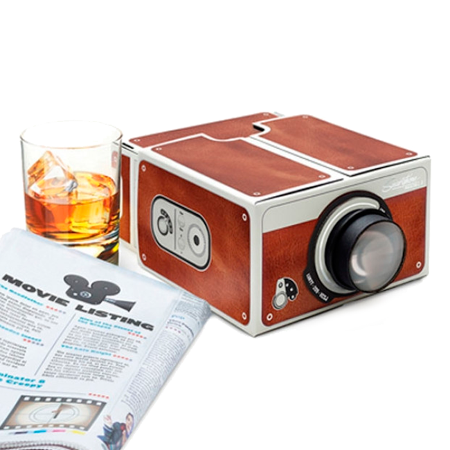 Проектор для смартфона Luckies Smartphone Projector 2.0