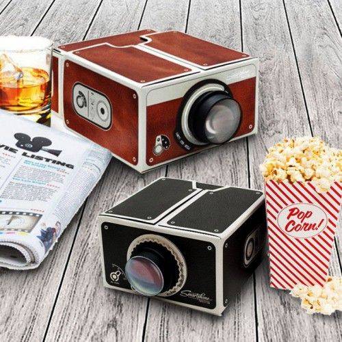 Проектор для смартфона Luckies Smartphone Projector 2.0
