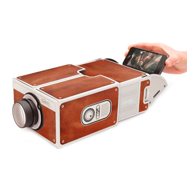 Проектор для смартфона Luckies Smartphone Projector 2.0
