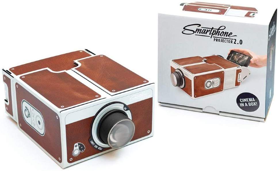 Проектор для смартфона Luckies Smartphone Projector 2.0