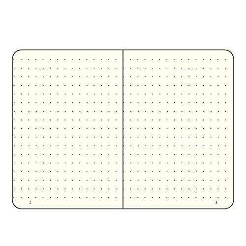 Блокнот Leuchtturm1917 Средний Холодный синий Клетка (354585)