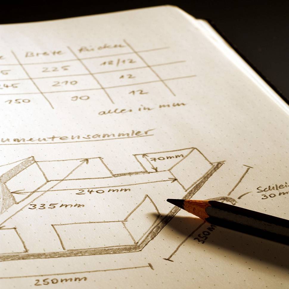 Блокнот Leuchtturm1917 MasterClassic Черный Точка (327366)