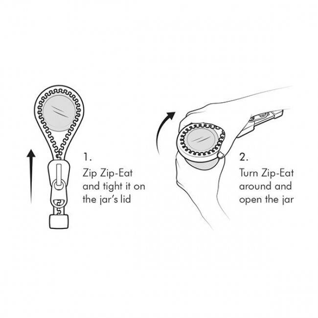 Открывалка для банок Zip-Eat! OTOTO Открывалка для банок Zip-Eat! OTOTO