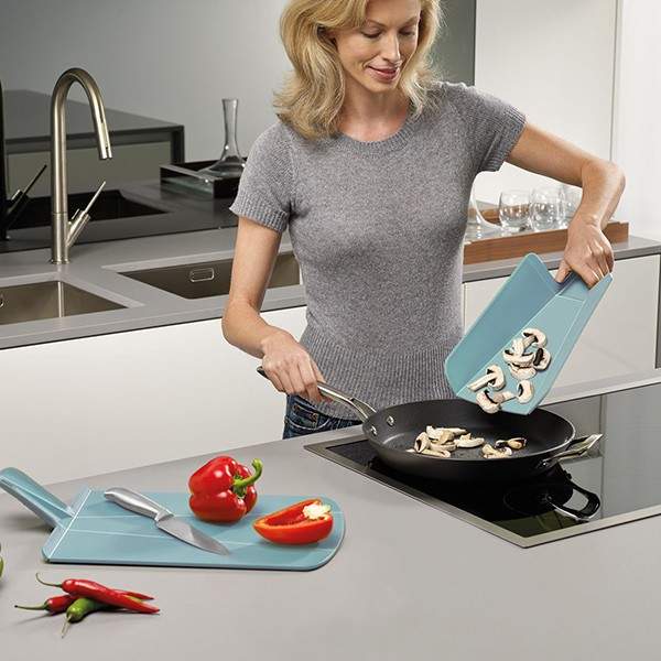 Разделочная Доска Joseph Joseph Маленькая Голубая